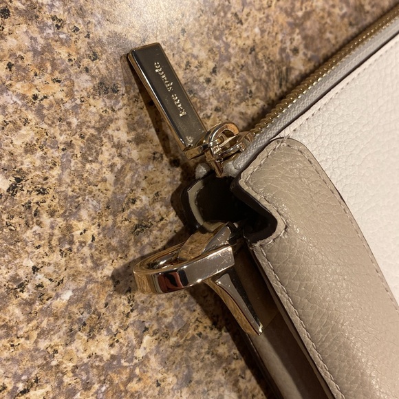 Kate Spade Lena Colorblock Pebbled Leather KH444  NO STRAP And OTHER FLAWS Bag - Picture 5 of 17